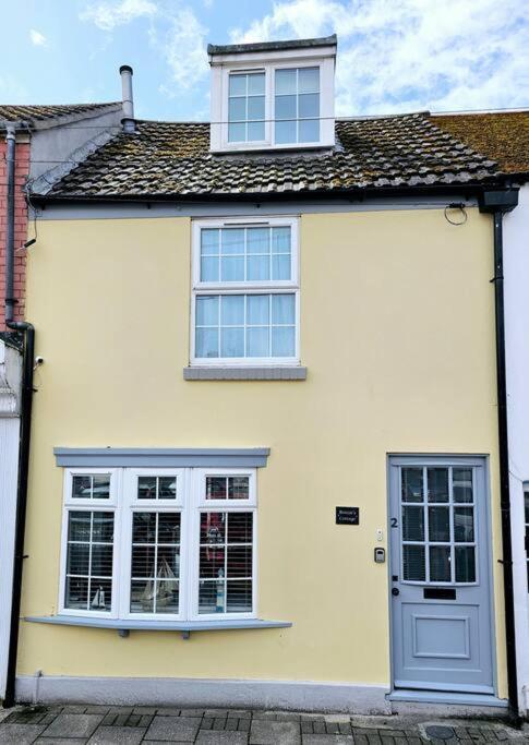 Bosun'S Cottage Luxury Stay In The Heart Of Town Weymouth Kültér fotó