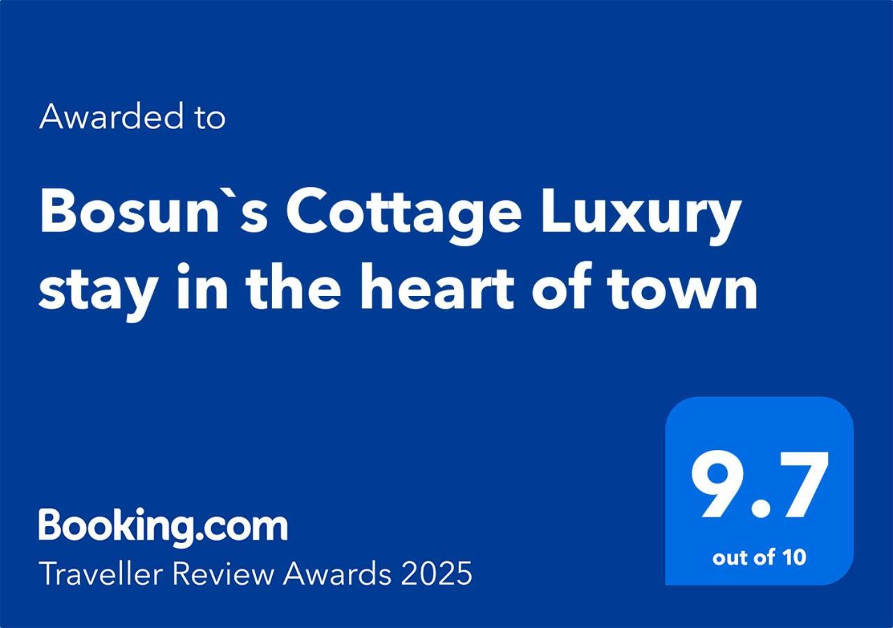 Bosun'S Cottage Luxury Stay In The Heart Of Town Weymouth Kültér fotó